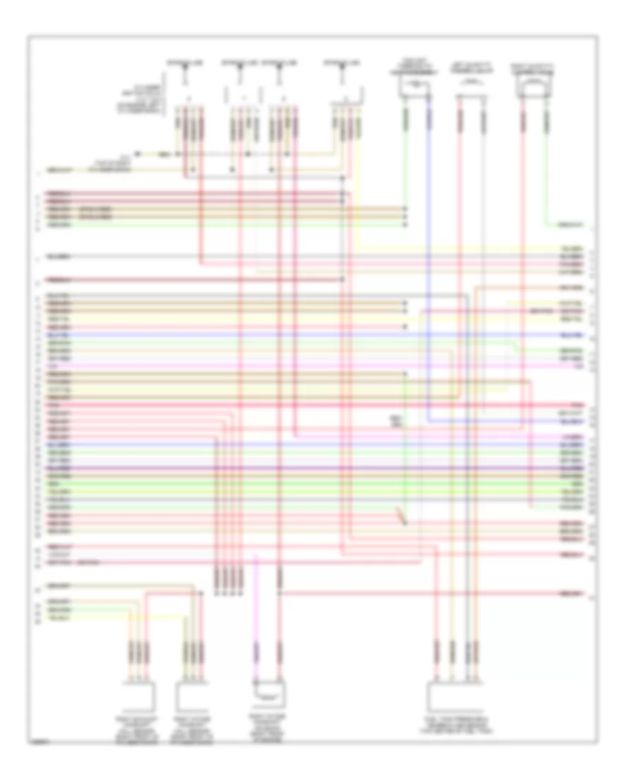 4 6L Twin Turbo Engine Performance Wiring Diagram 5 of 6 for Mercedes Benz E550 4Matic 2012