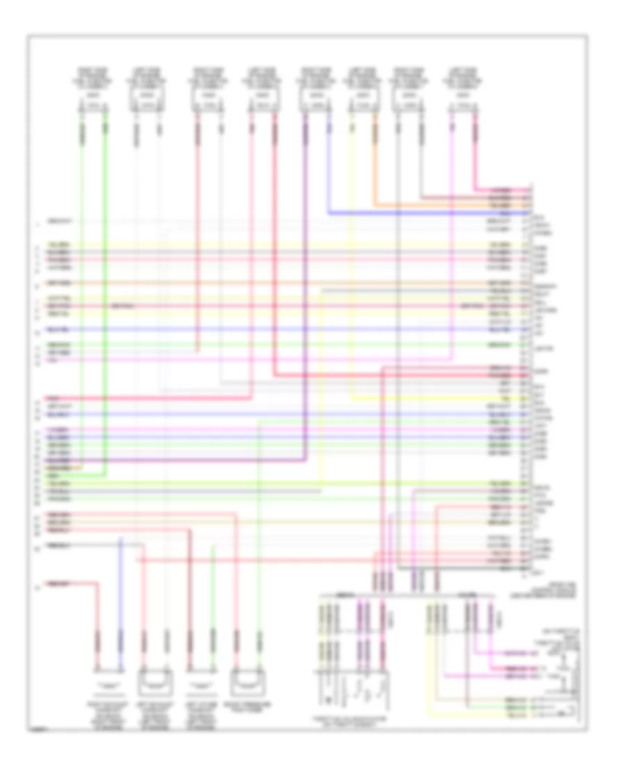 4 6L Twin Turbo Engine Performance Wiring Diagram 6 of 6 for Mercedes Benz E550 4Matic 2012