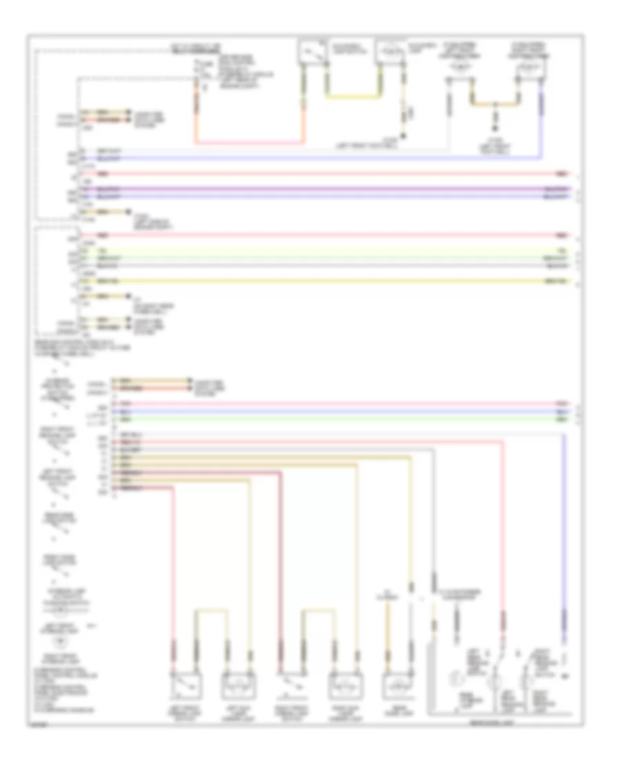 Courtesy Lamps Wiring Diagram Coupe 1 of 2 for Mercedes Benz E550 4Matic 2012