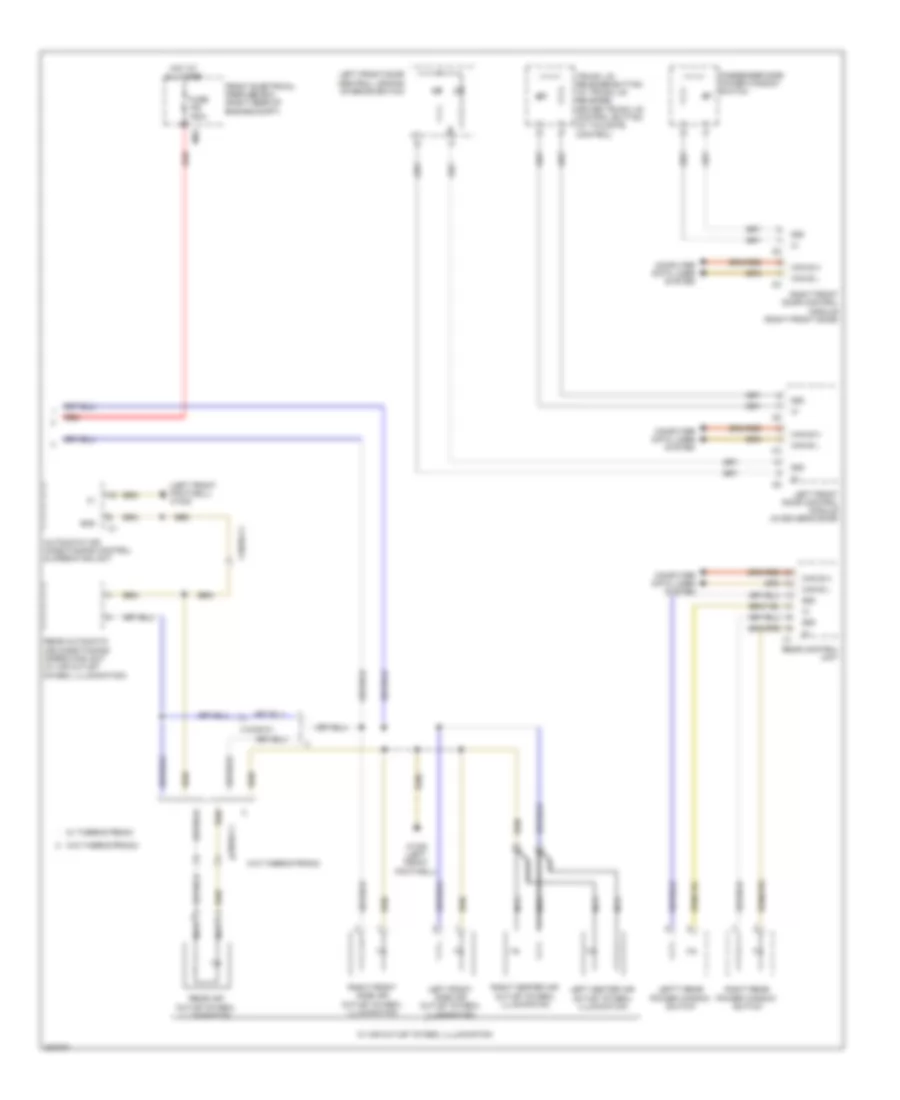 Instrument Illumination Wiring Diagram Coupe 2 of 2 for Mercedes Benz E550 4Matic 2012