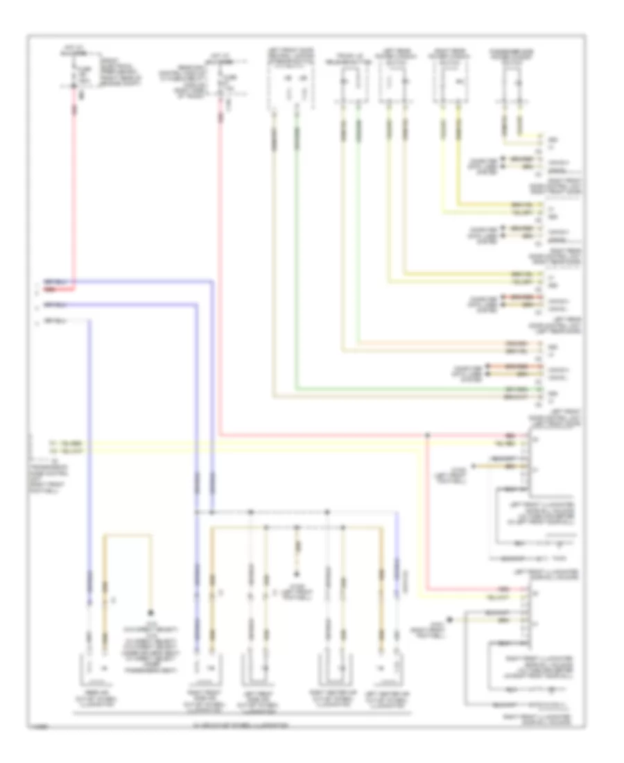 Instrument Illumination Wiring Diagram (2 of 2) for Mercedes-Benz CLS550 2014