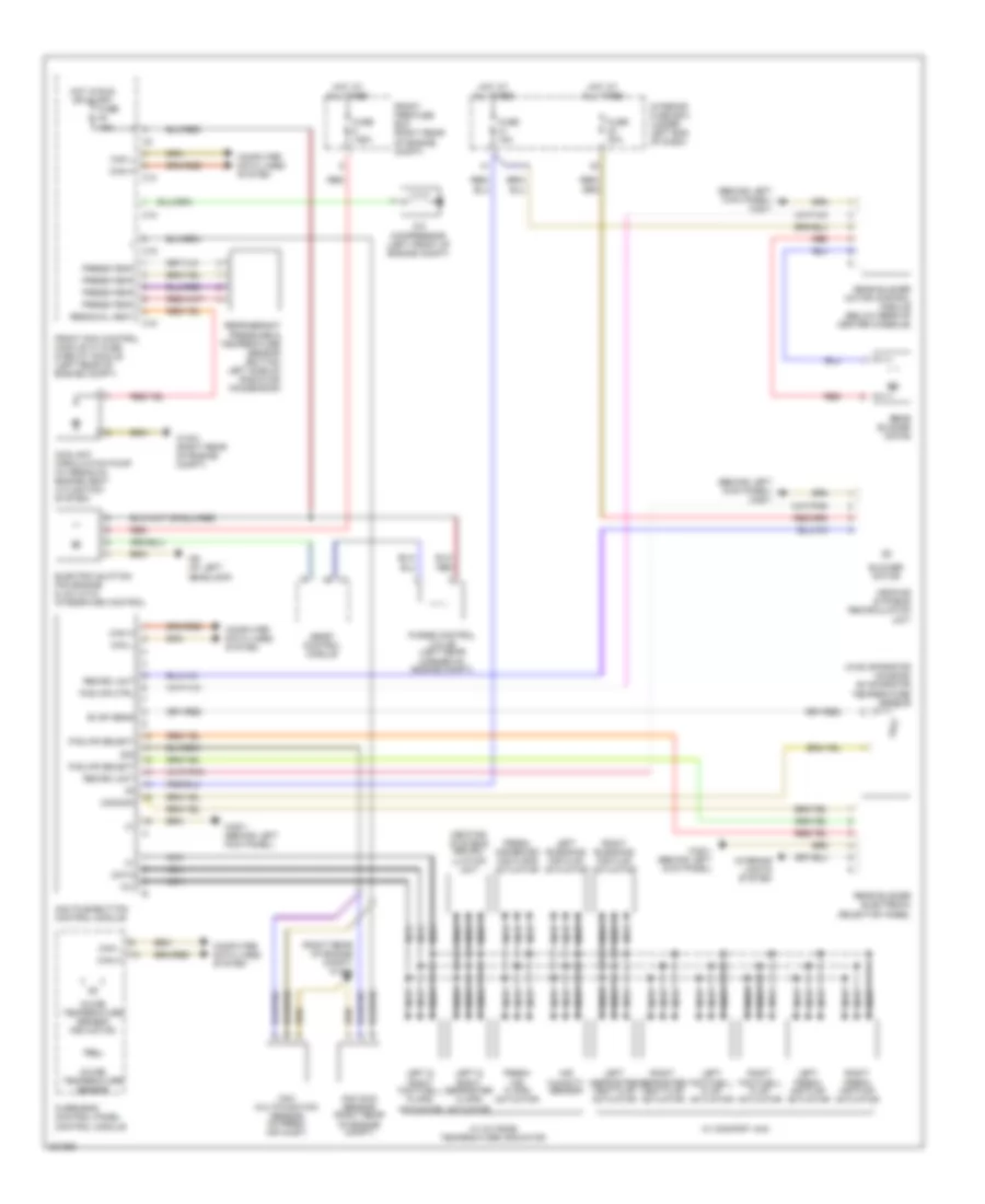 Automatic AC Wiring Diagram for Mercedes-Benz C230 2004