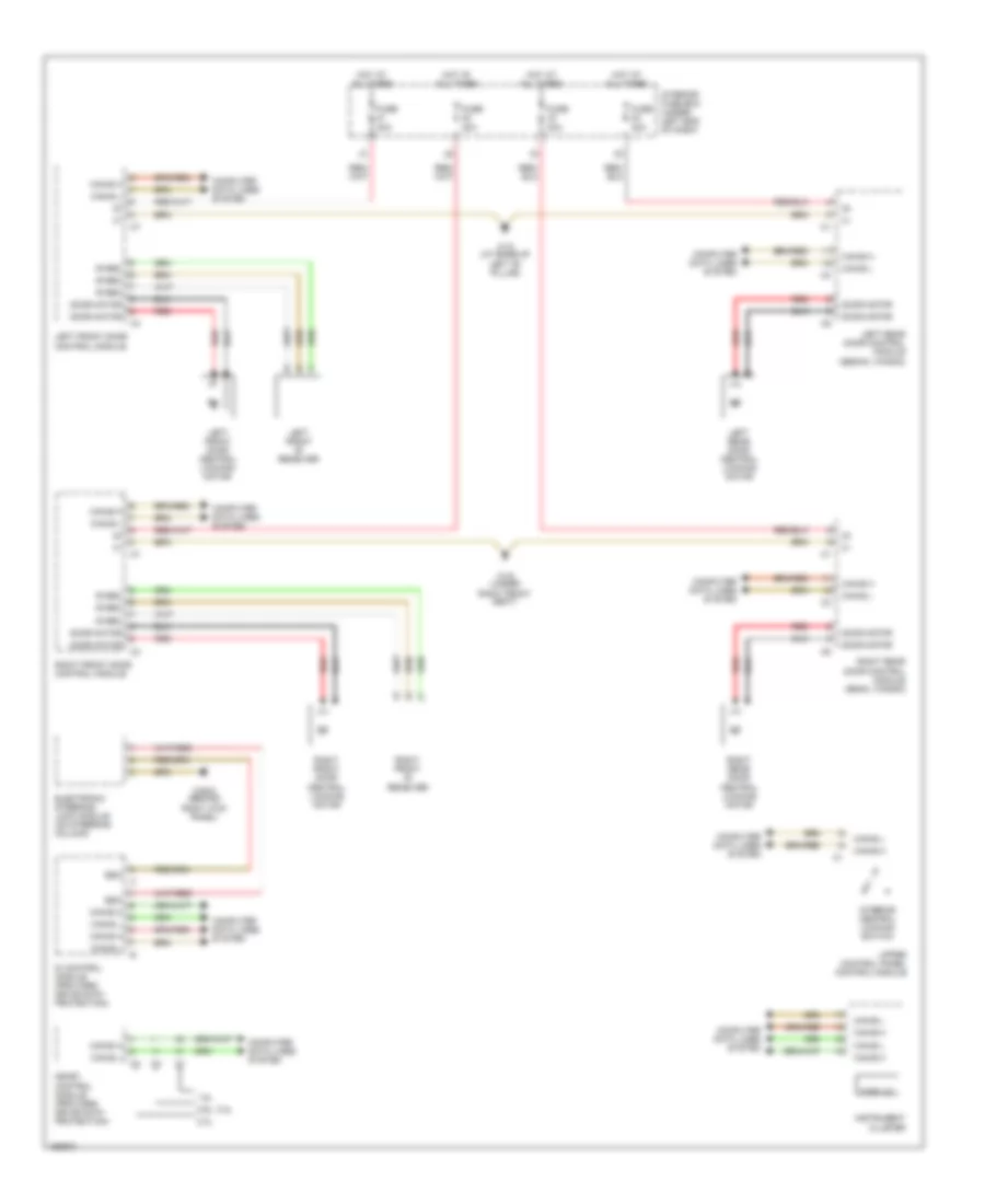 Anti-theft Wiring Diagram (2 of 2) for Mercedes-Benz C230 2004