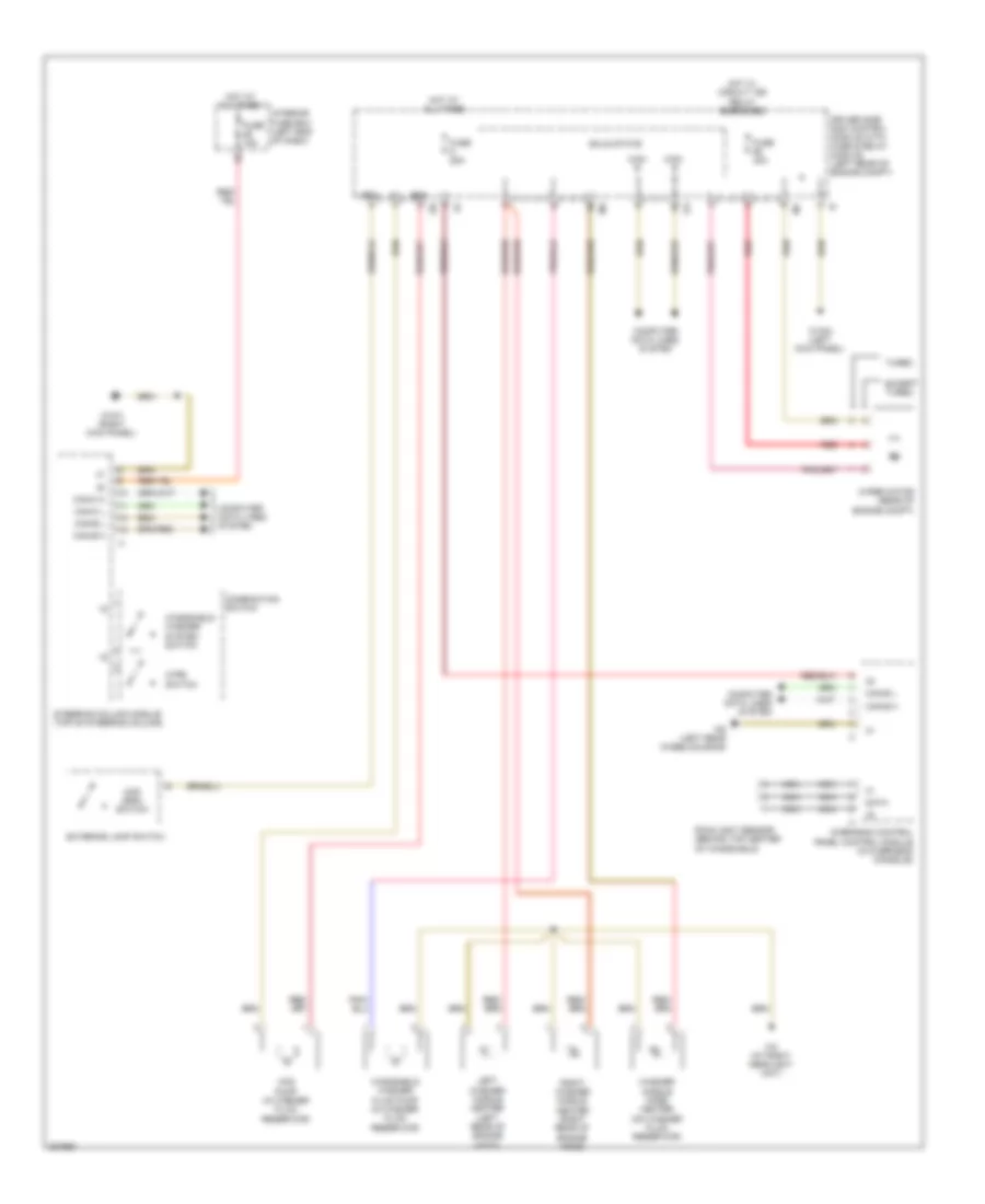 Передняя Схема Шайбы Дворника/Шайбы и Фары для Mercedes-Benz E500 2006