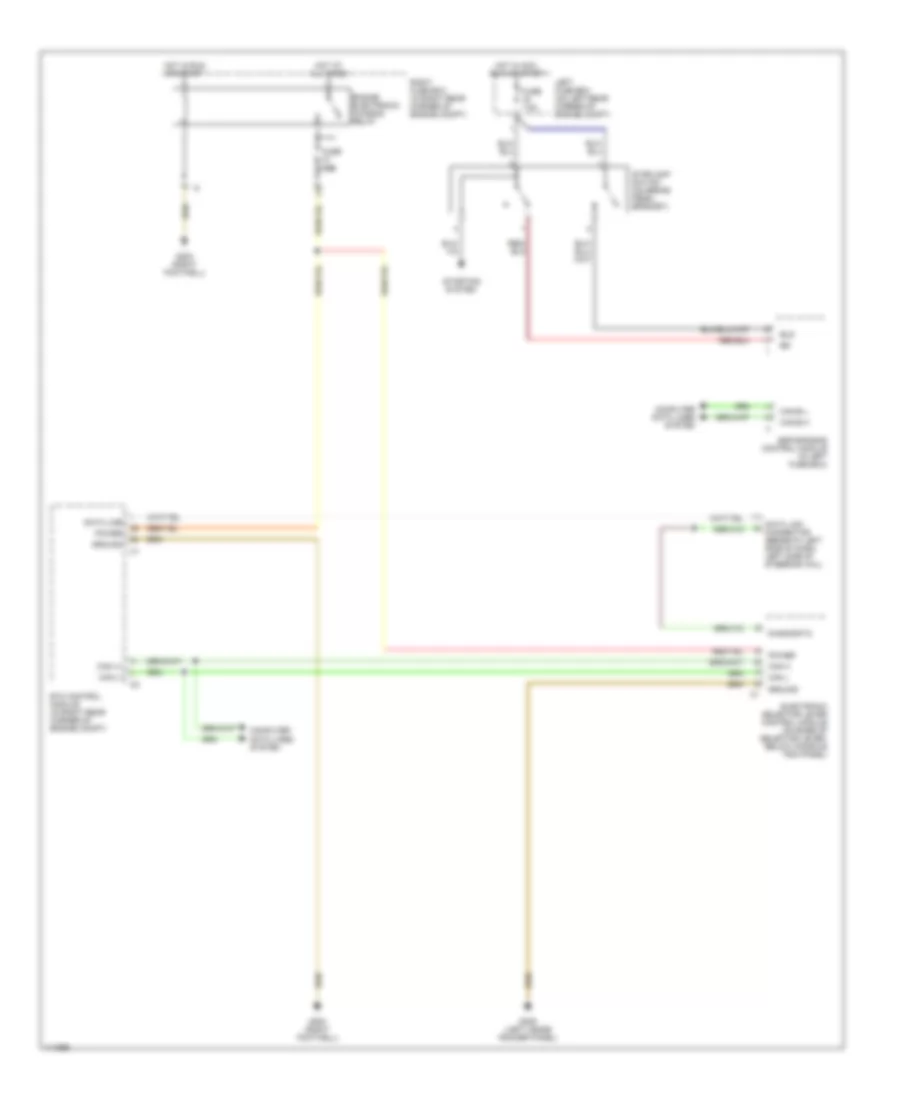 Shift Interlock Wiring Diagram for Mercedes-Benz S430 2000