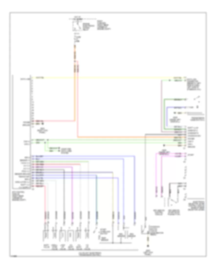 A T Wiring Diagram for Mercedes Benz S430 2000