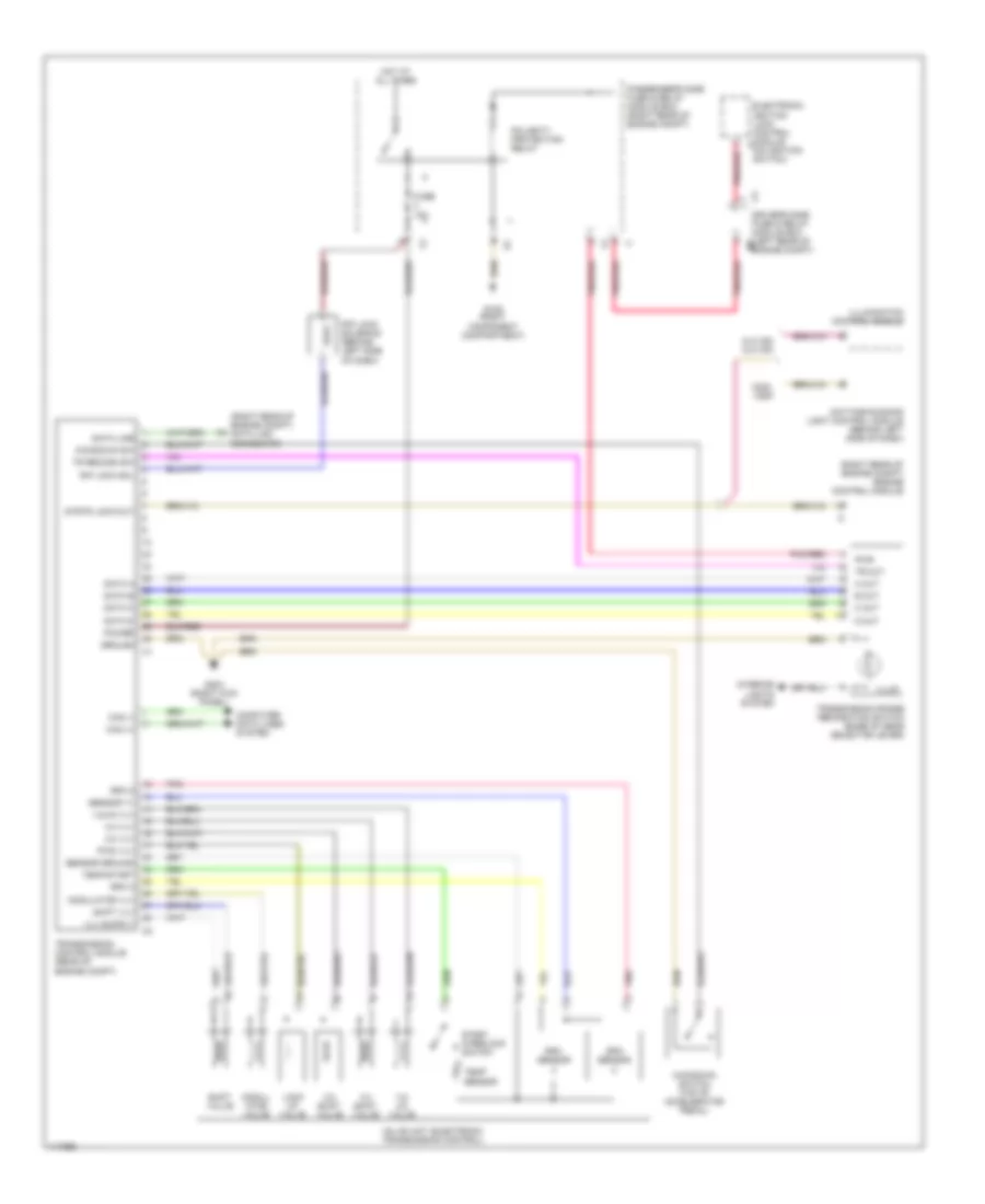 A T Wiring Diagram for Mercedes Benz C230 1998