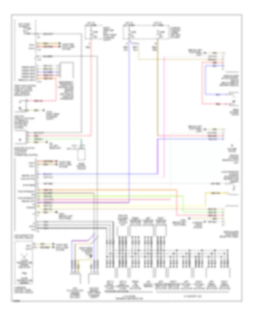 Automatic AC Wiring Diagram for Mercedes-Benz C240 2004