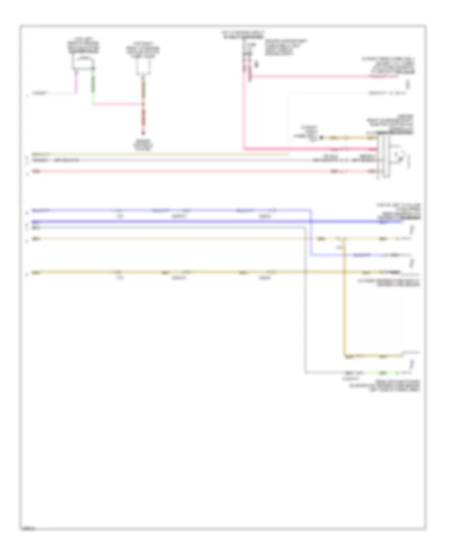 Automatic AC Wiring Diagram, with Thermotronic (4 of 4) for Mercedes-Benz GL350 2012