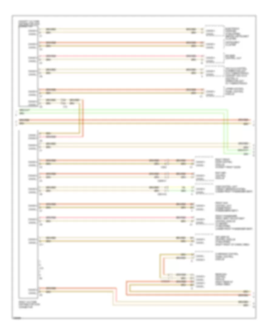 HighLow Bus Wiring Diagram (3 of 4) for Mercedes-Benz GL350 2012