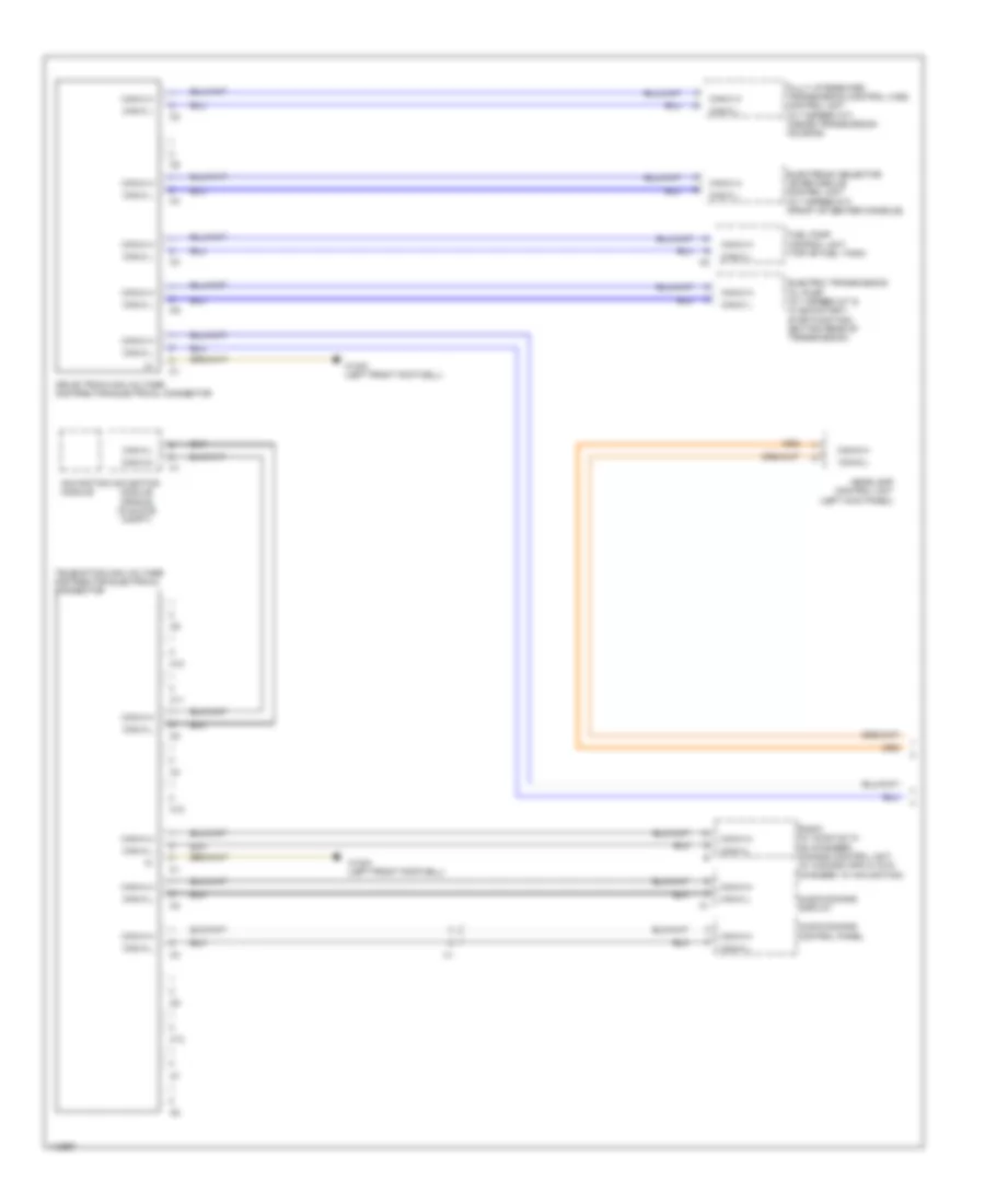 High Low Bus Wiring Diagram 1 of 4 for Mercedes Benz SLK250 2014