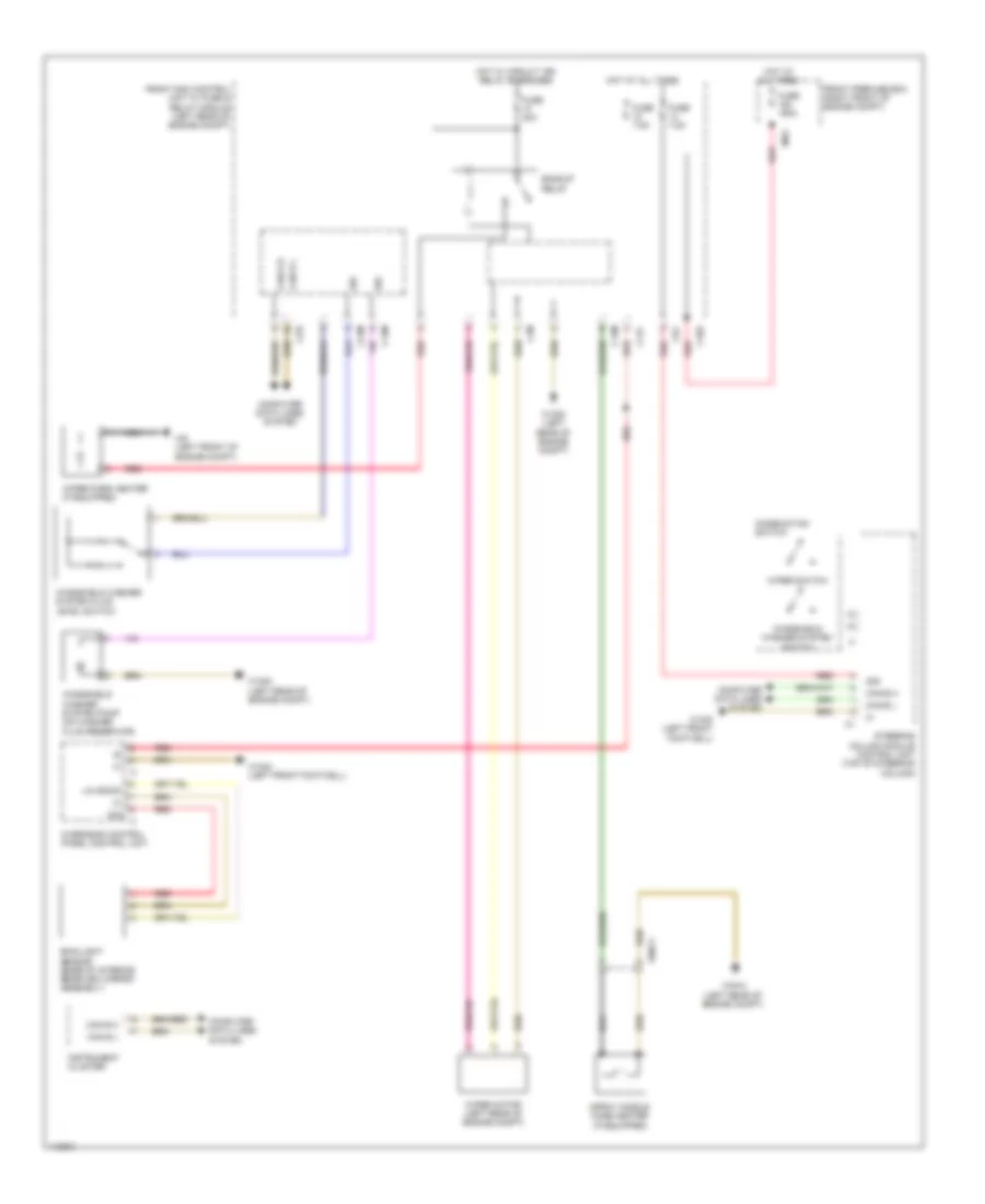 WiperWasher Wiring Diagram for Mercedes-Benz SLK250 2014