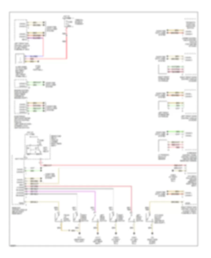 Anti-theft Wiring Diagram for Mercedes-Benz S500 4Matic 2004