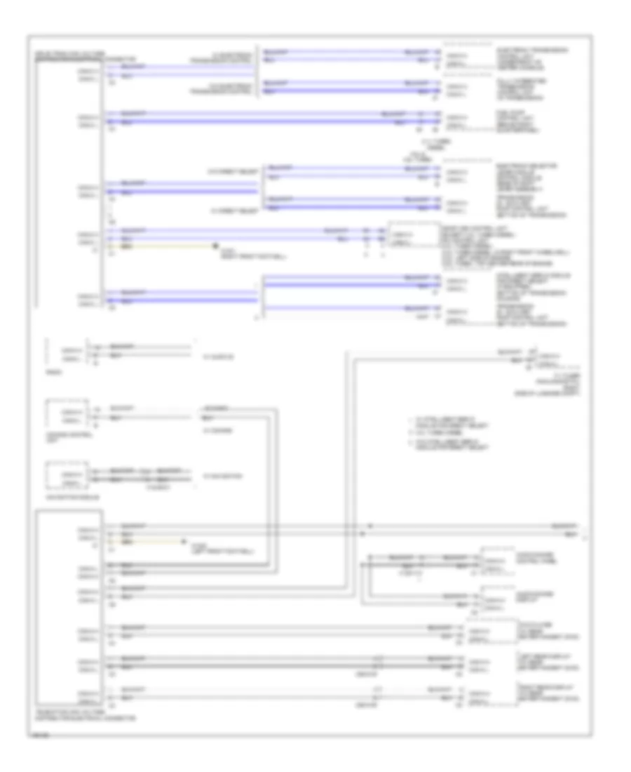High Low Bus Wiring Diagram 1 of 6 for Mercedes Benz E250 Bluetec 2014