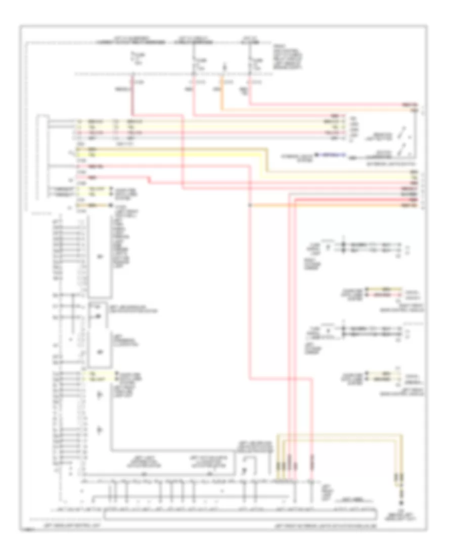 Exterior Lamps Wiring Diagram with Dynamic LED Headlamps 1 of 4 for Mercedes Benz E250 Bluetec 2014