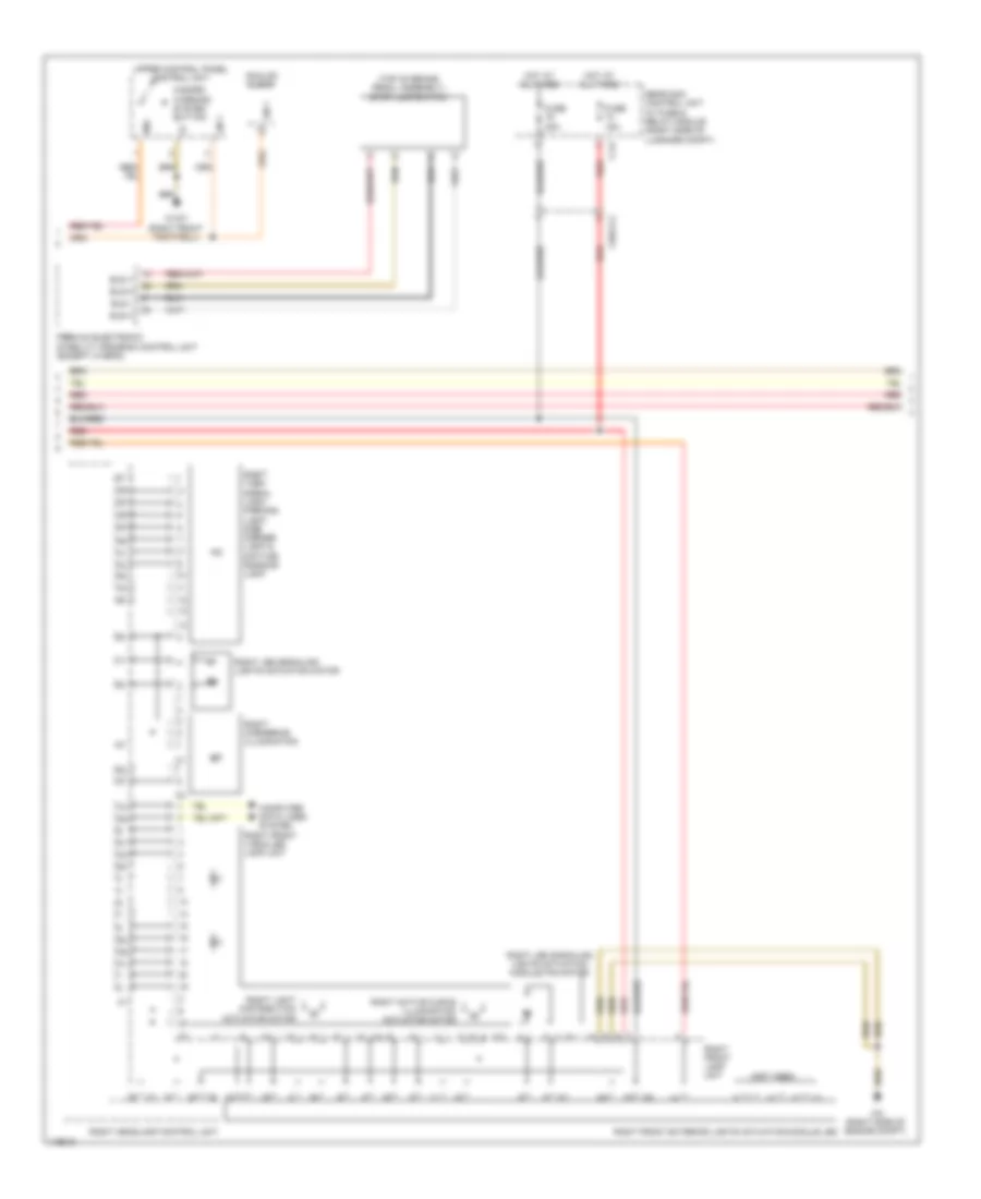 Exterior Lamps Wiring Diagram with Dynamic LED Headlamps 2 of 4 for Mercedes Benz E250 Bluetec 2014