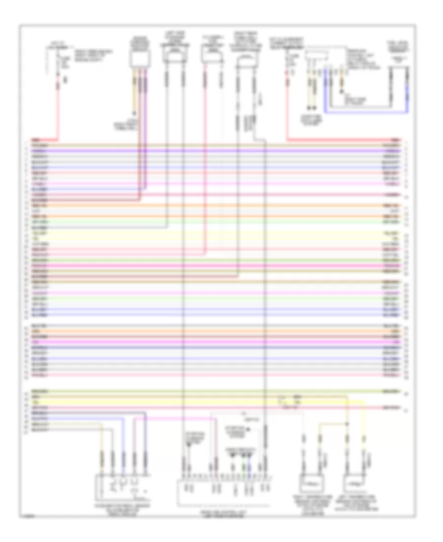 3 5L Engine Performance Wiring Diagram 3 of 6 for Mercedes Benz SLK350 2014