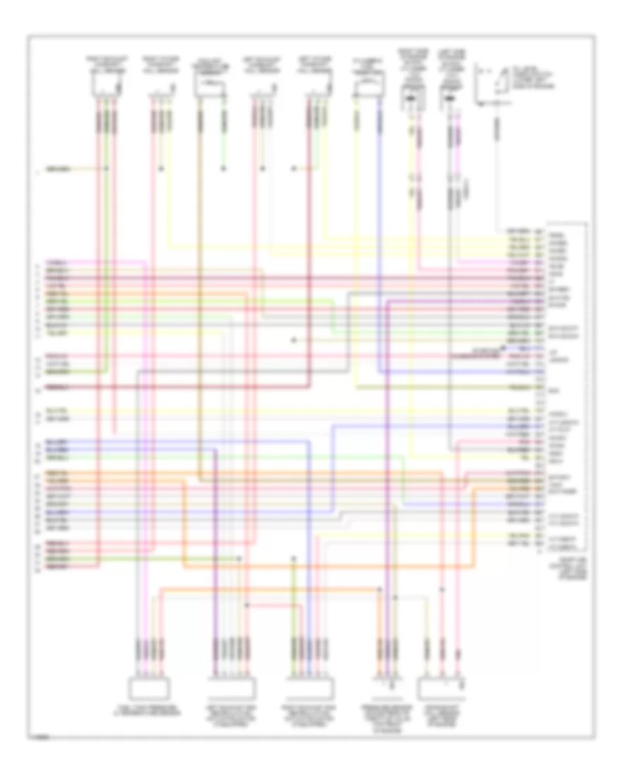 3 5L Engine Performance Wiring Diagram 6 of 6 for Mercedes Benz SLK350 2014