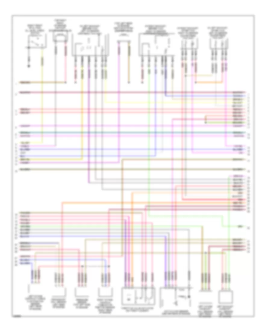 5 5L Engine Performance Wiring Diagram 3 of 5 for Mercedes Benz GL550 2012