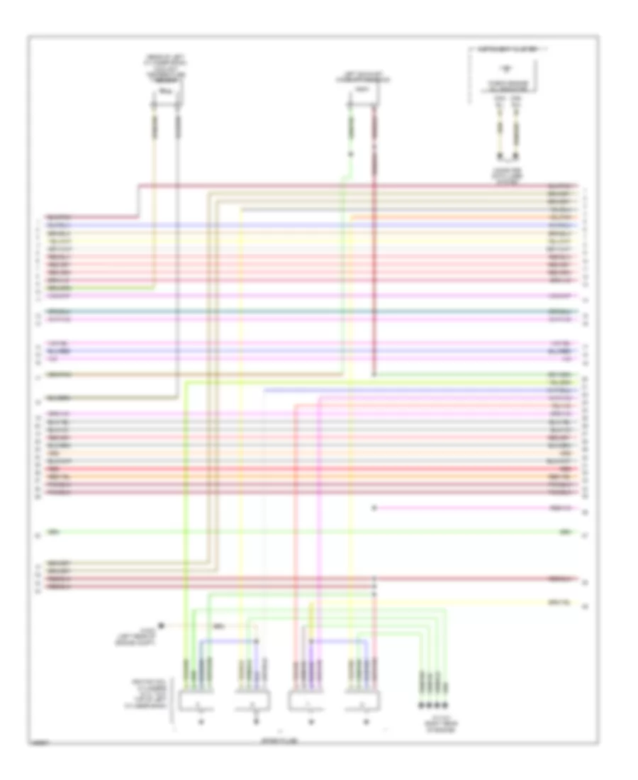 5 5L Engine Performance Wiring Diagram 4 of 5 for Mercedes Benz GL550 2012