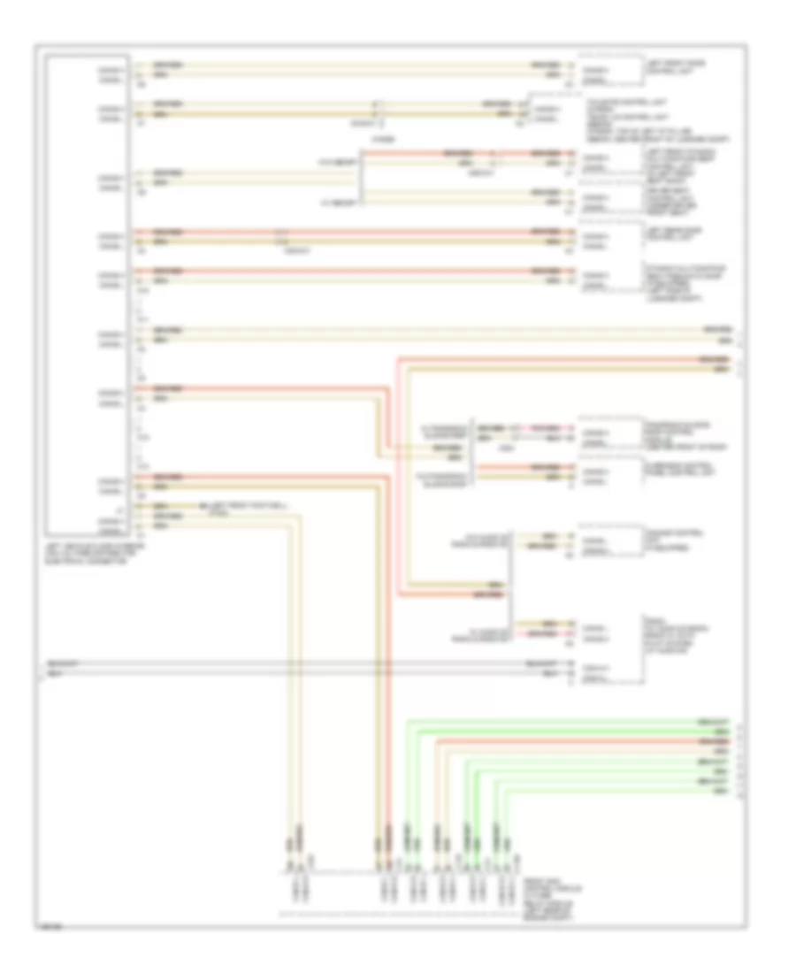 HighLow Bus Wiring Diagram (2 of 6) for Mercedes-Benz E250 Bluetec 4Matic 2014