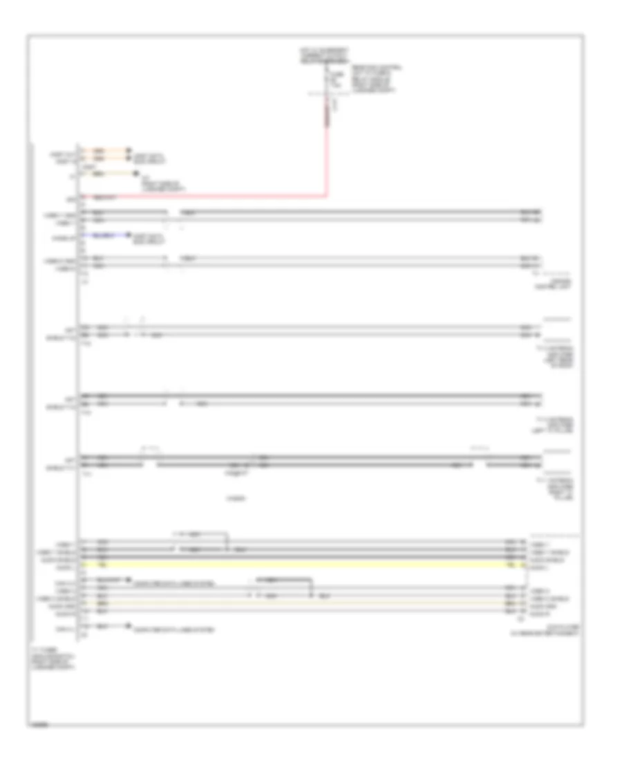 TV Tuner Wiring Diagram for Mercedes-Benz E250 Bluetec 4Matic 2014