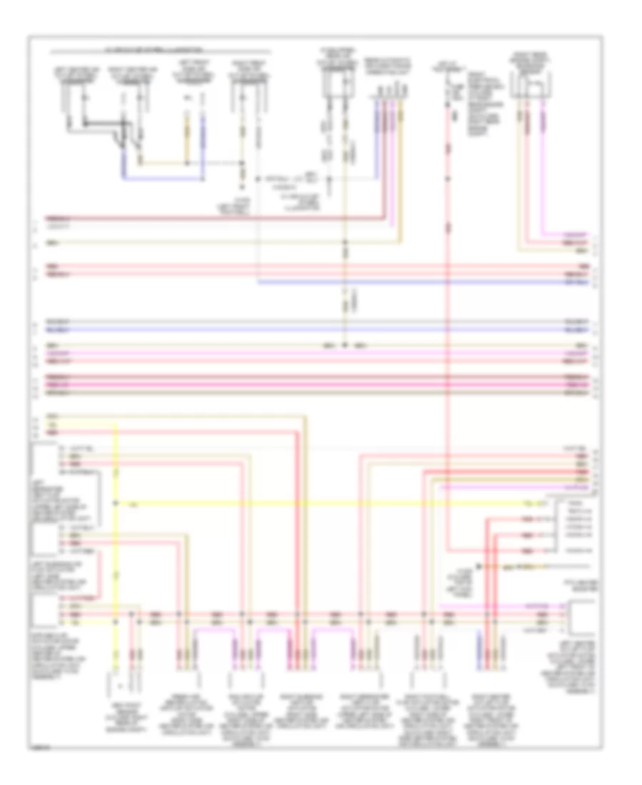 Automatic AC Wiring Diagram, with Thermotronic (2 of 3) for Mercedes-Benz GLK350 2012
