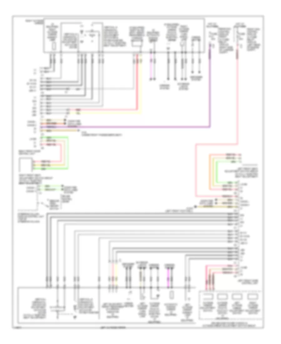 Memory Mirrors Wiring Diagram Wagon for Mercedes Benz E350 2014