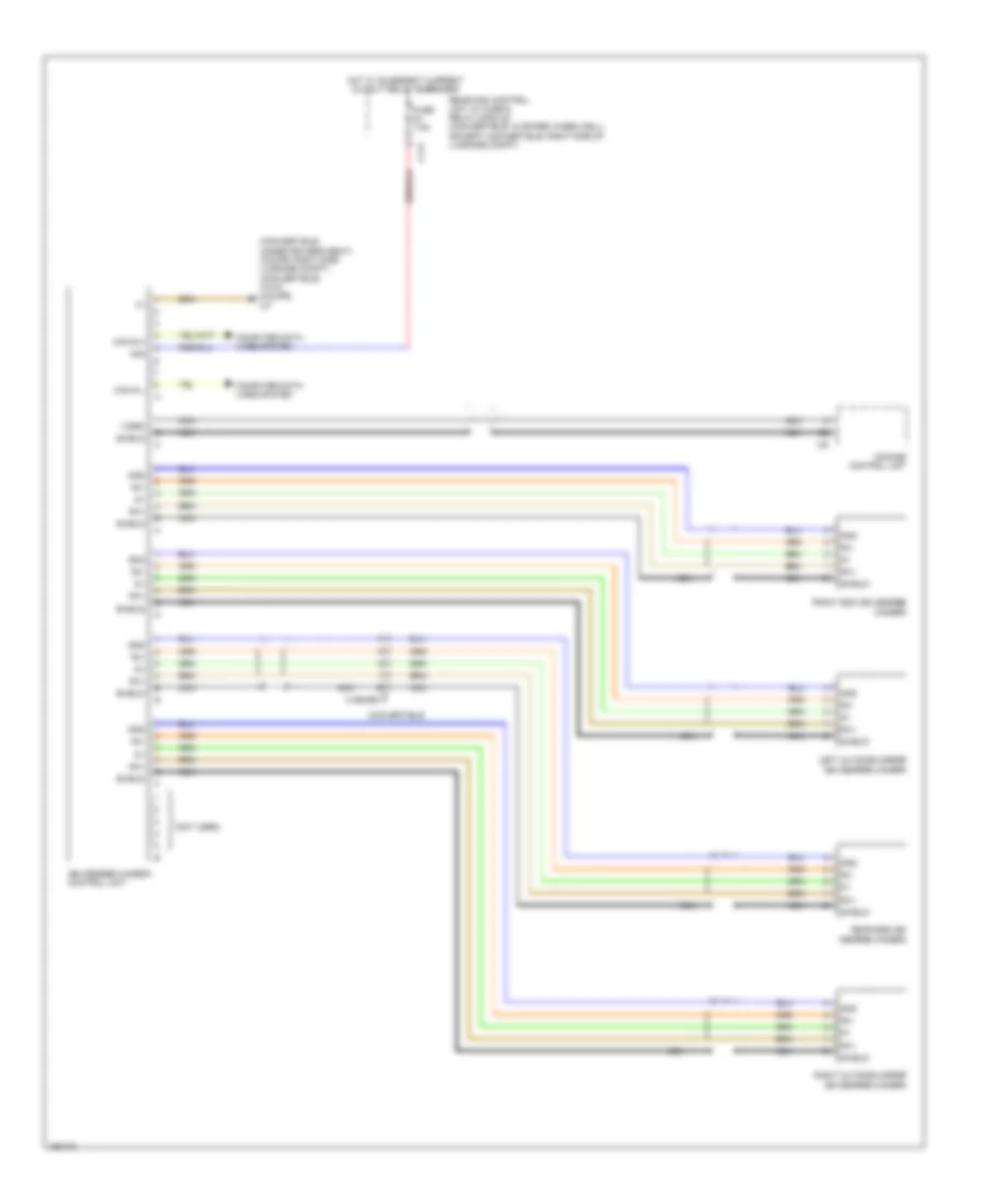 All Around Vision Camera Wiring Diagram Convertible for Mercedes Benz E350 2014