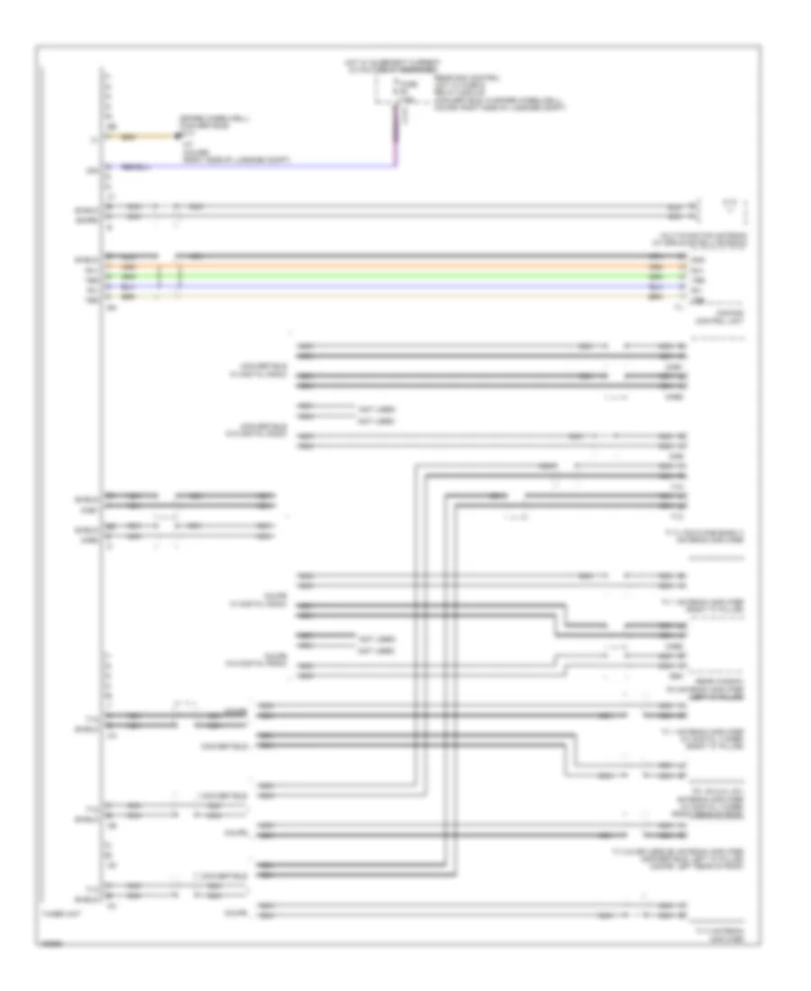 Tuner Wiring Diagram Convertible for Mercedes Benz E350 2014