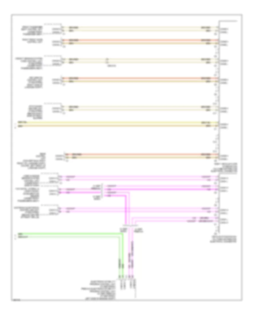 High Low Bus Wiring Diagram Coupe with CAN E1 5 of 5 for Mercedes Benz E350 2014