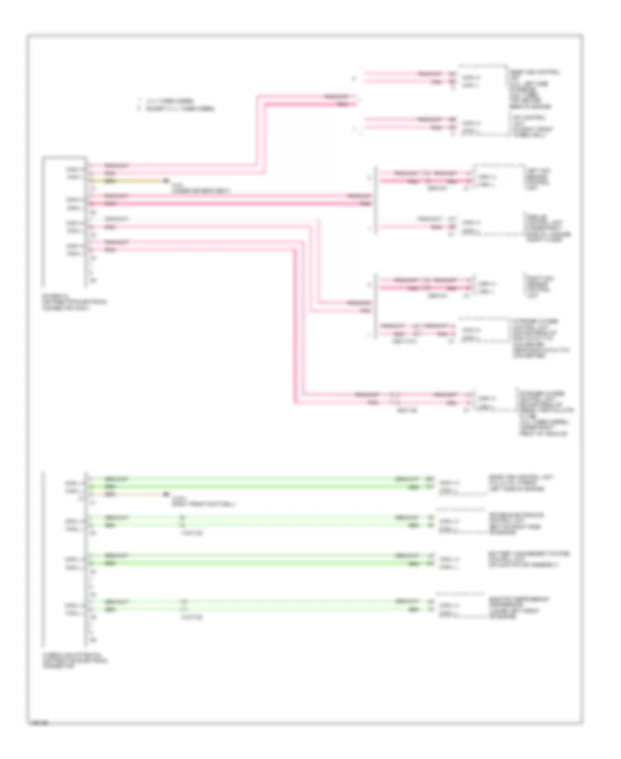 HighLow Bus Wiring Diagram, Wagon (5 of 6) for Mercedes-Benz E350 2014