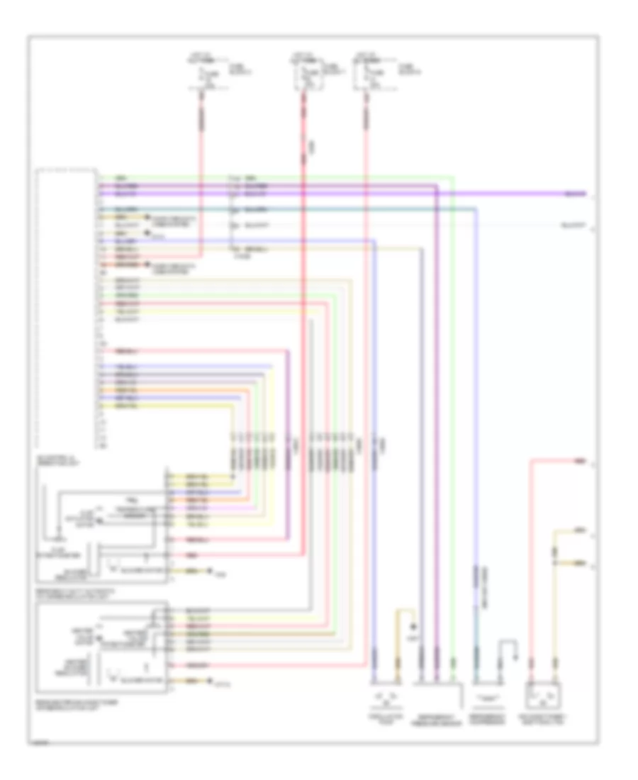 Automatic A C Wiring Diagram 1 of 4 for Mercedes Benz Sprinter 2014 2500