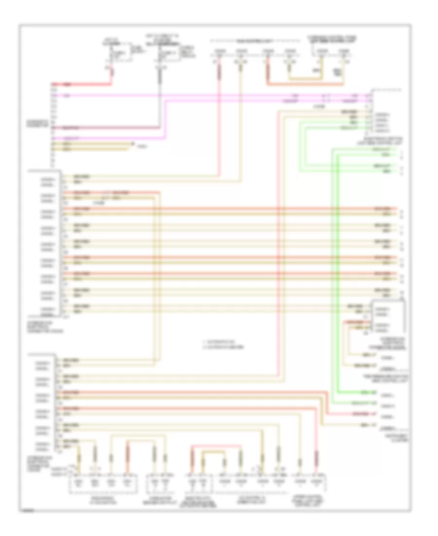 Computer Data Lines Wiring Diagram 1 of 3 for Mercedes Benz Sprinter 2014 2500