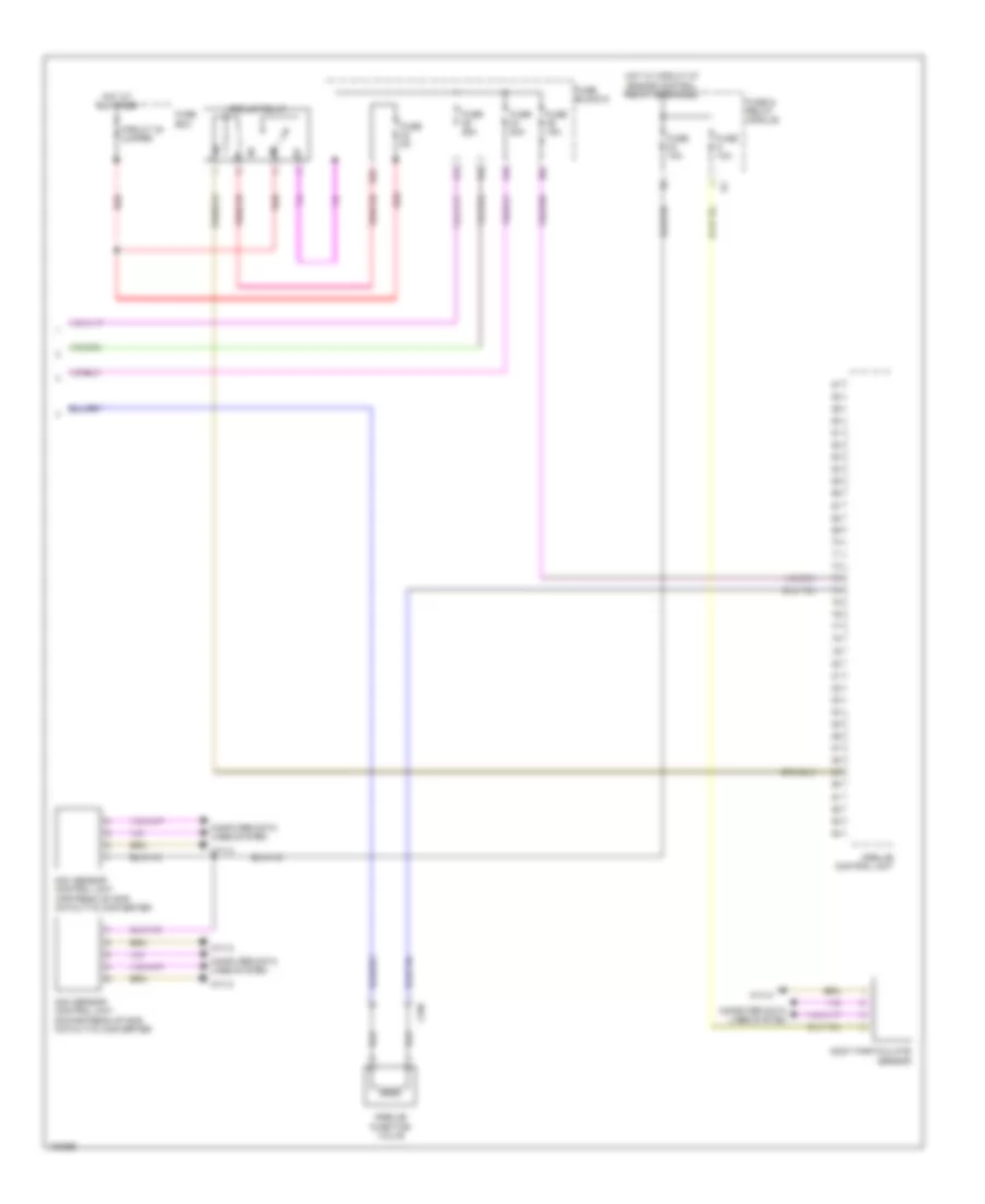 2 1L After Treatment Wiring Diagram 2 of 2 for Mercedes Benz Sprinter 2014 2500