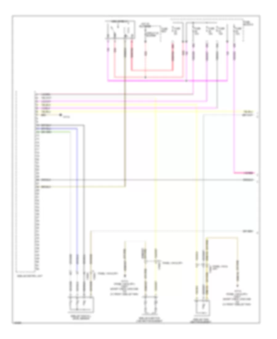 3.0L, After Treatment Wiring Diagram (1 of 2) for Mercedes-Benz Sprinter 2500 2014