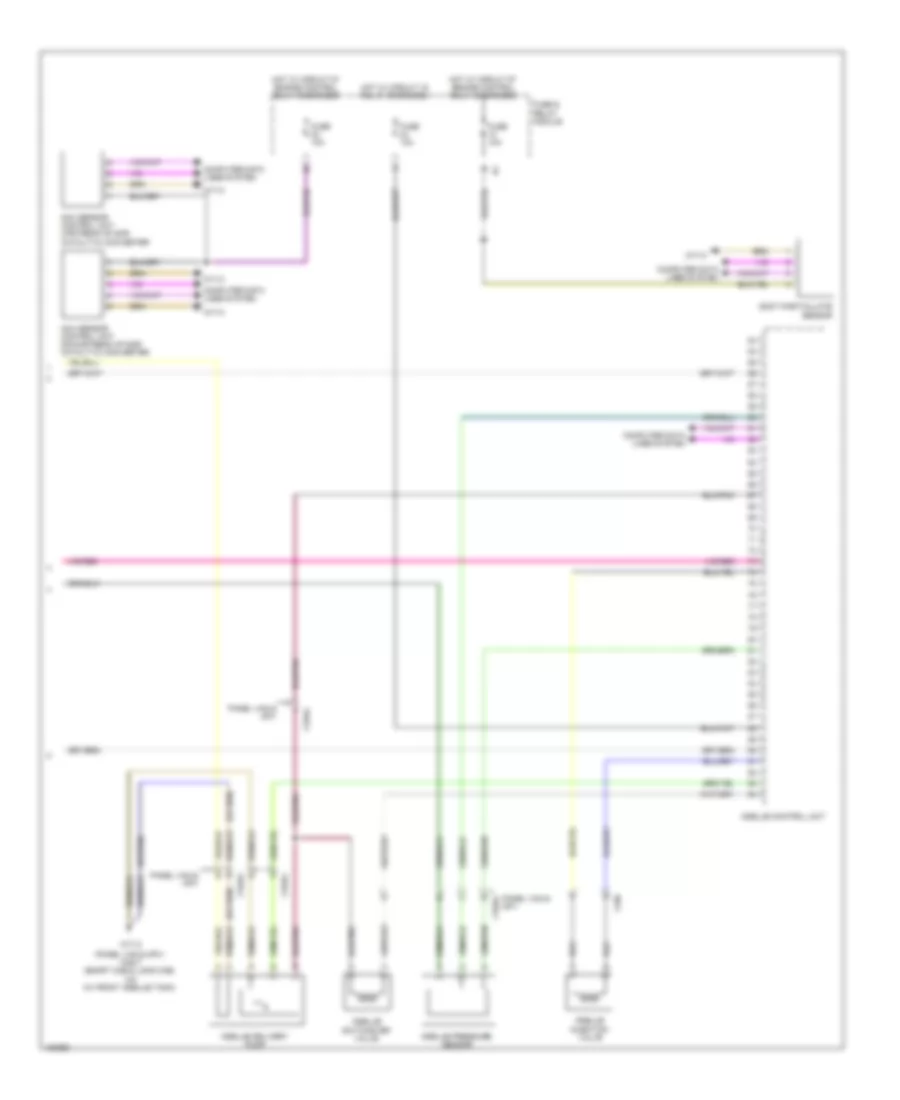 3.0L, After Treatment Wiring Diagram (2 of 2) for Mercedes-Benz Sprinter 2500 2014