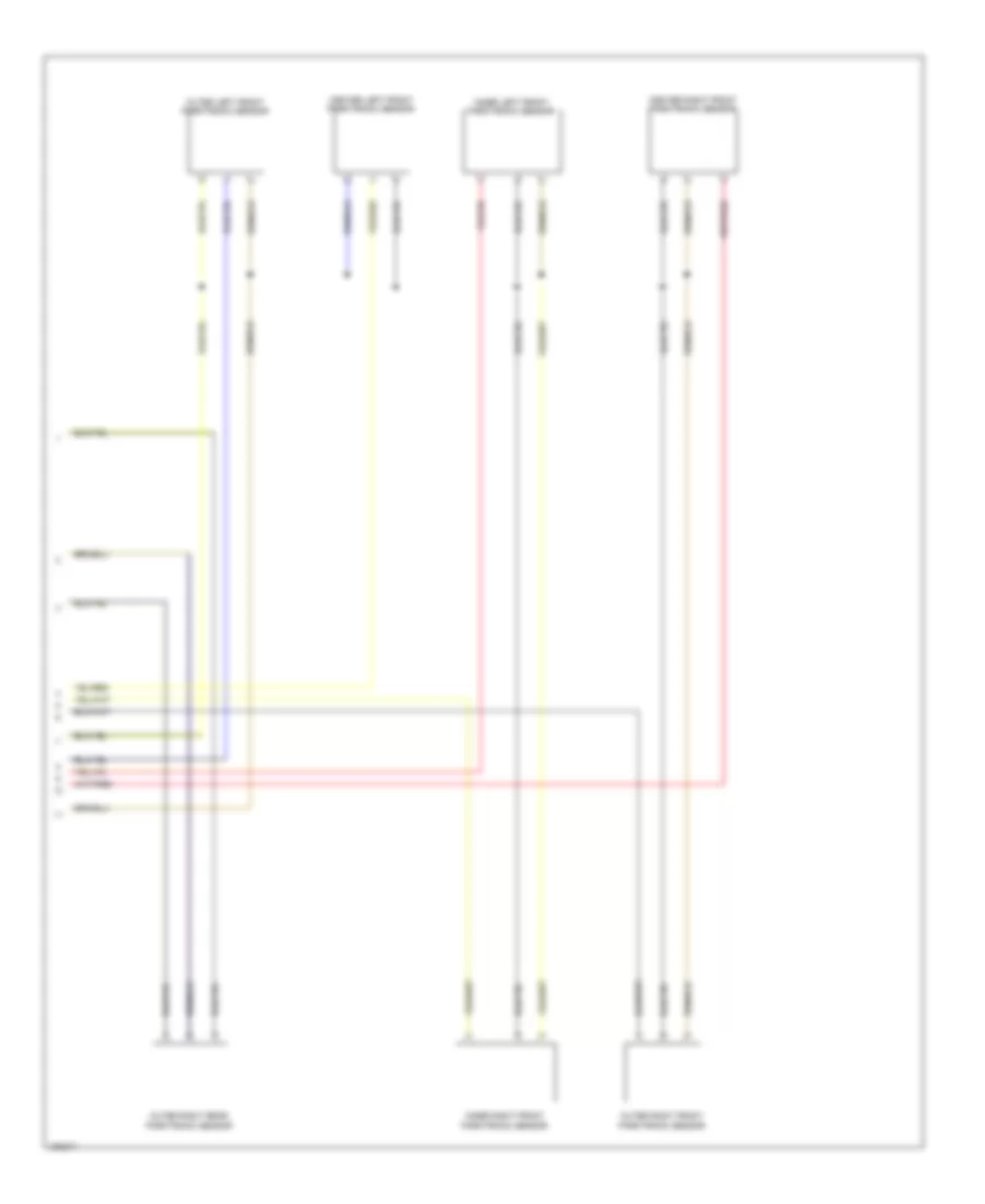 Parking Assistant Wiring Diagram (2 of 2) for Mercedes-Benz Sprinter 2500 2014