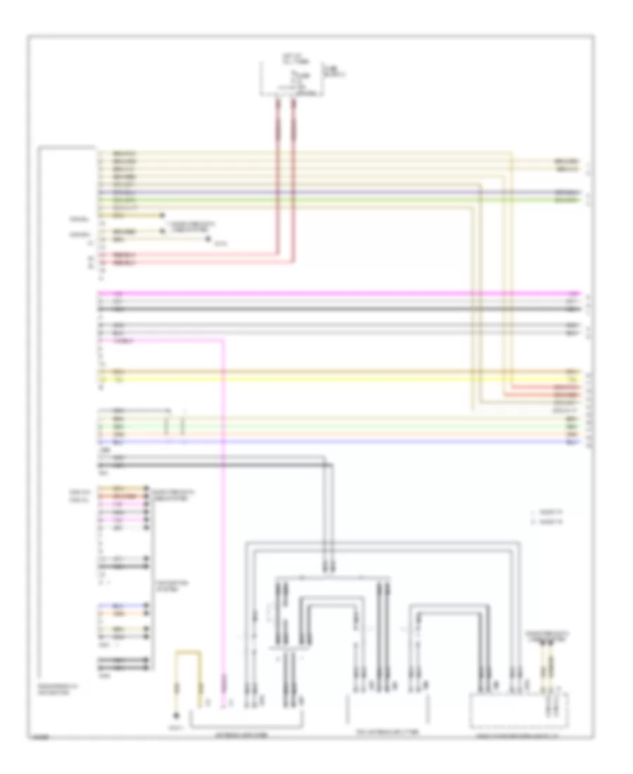 Radio Wiring Diagram Except Pre Installed 1 of 3 for Mercedes Benz Sprinter 2014 2500