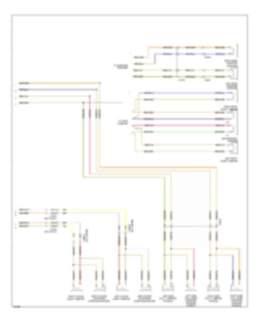 Radio Wiring Diagram Except Pre Installed 3 of 3 for Mercedes Benz Sprinter 2014 2500