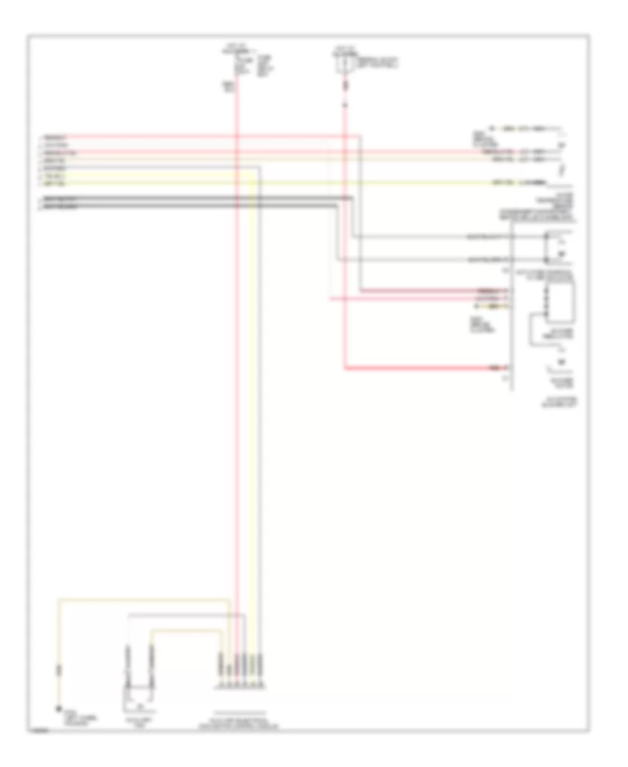 Air Conditioning Wiring Diagrams (2 of 2) for Mercedes-Benz E320 1998