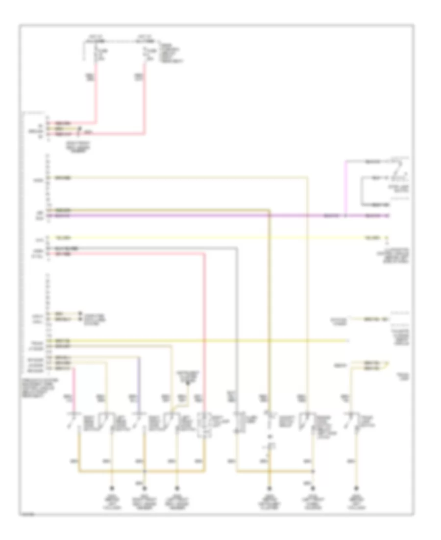 Anti theft Wiring Diagram for Mercedes Benz E320 1998