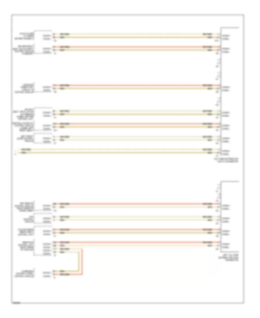 HighLow Bus Wiring Diagram (3 of 3) for Mercedes-Benz ML500 2006