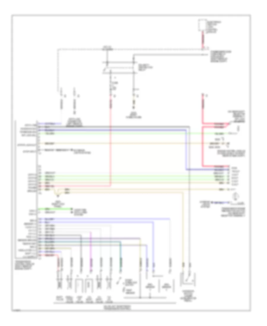 A T Wiring Diagram for Mercedes Benz E320 4Matic 1998