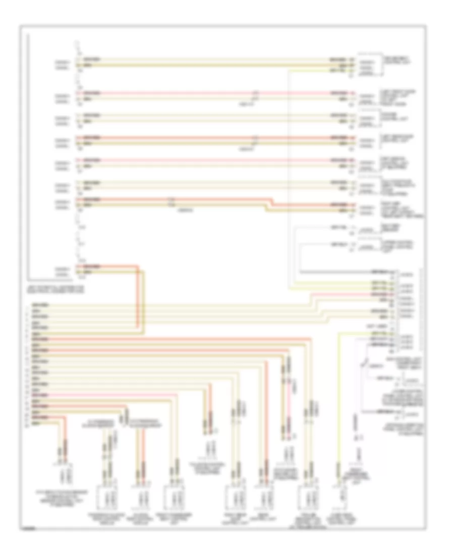 HighLow Bus Wiring Diagram (4 of 4) for Mercedes-Benz ML550 2012