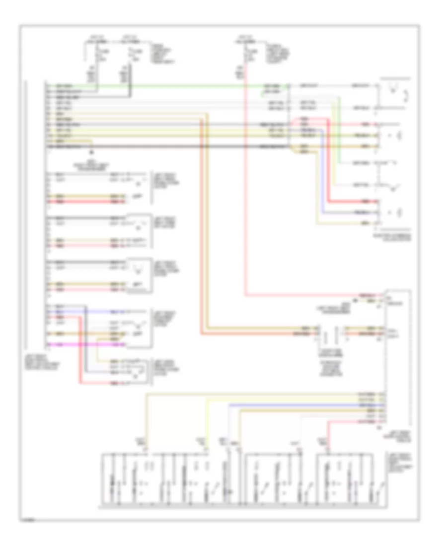 Memory Driver s Seat  Power Steering Column Wiring Diagram for Mercedes Benz E430 1998