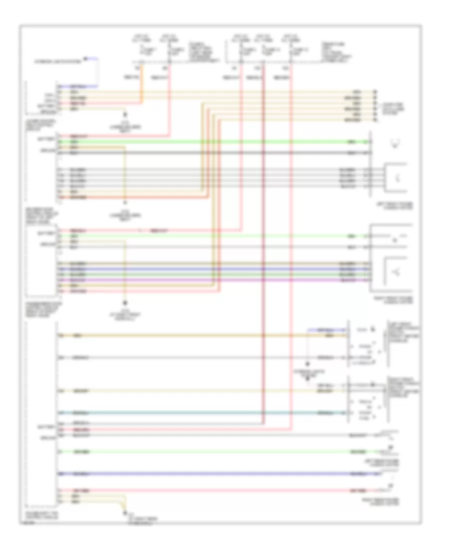 Power Windows Wiring Diagram Convertible for Mercedes Benz CLK320 2001