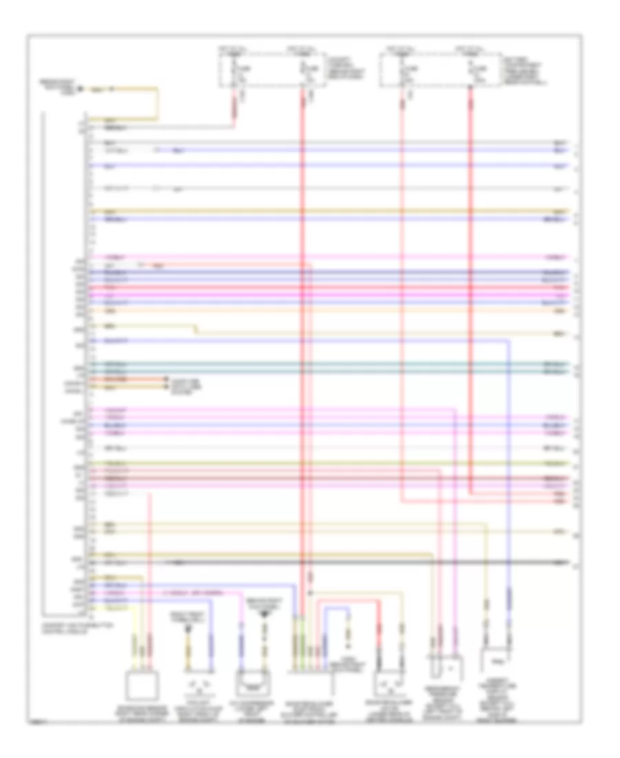 Automatic A C Wiring Diagram with Thermotronic 1 of 3 for Mercedes Benz R500 2007