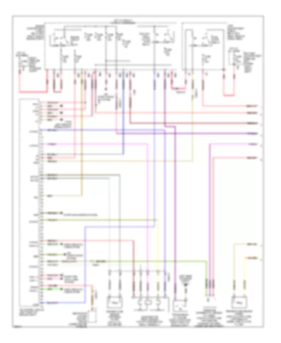 3 0L Turbo Diesel Engine Performance Wiring Diagram 1 of 6 for Mercedes Benz R350 4Matic 2012