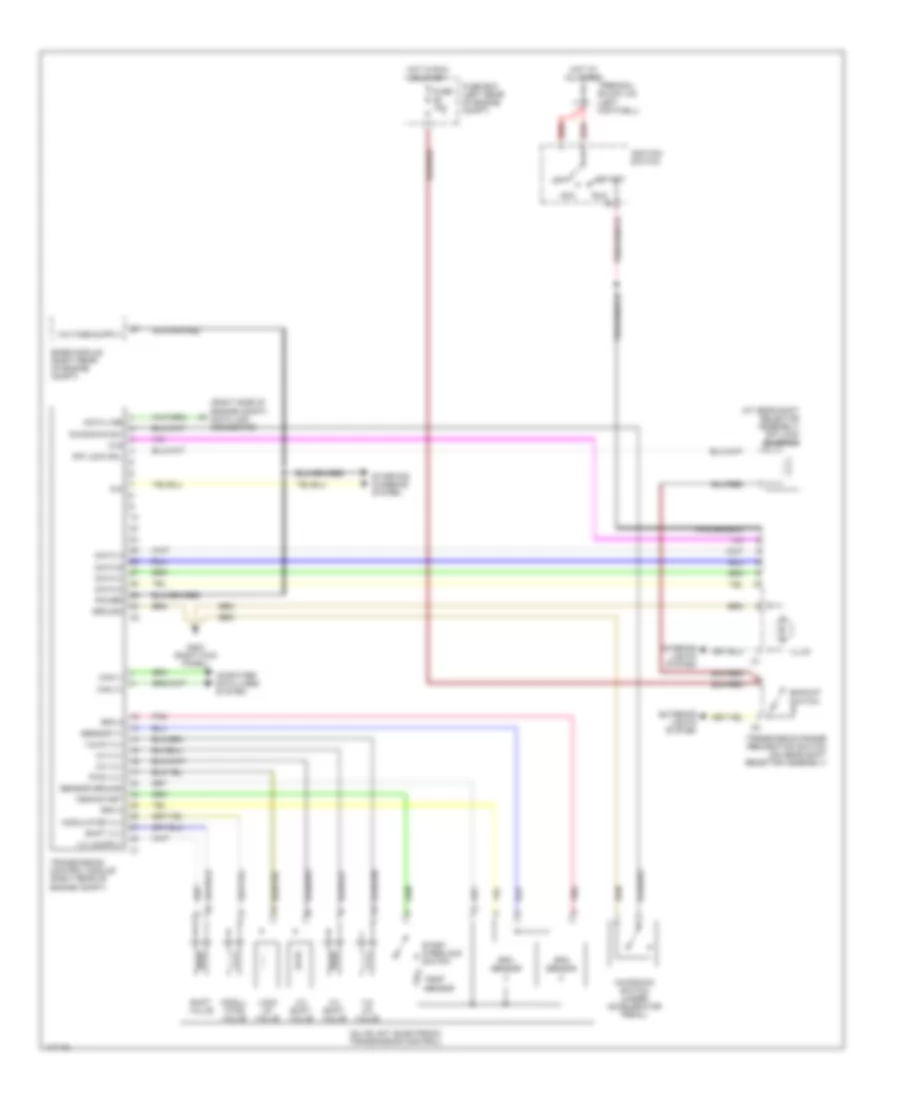 A T Wiring Diagram for Mercedes Benz S320 1998